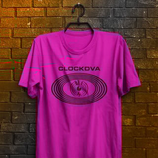 Nome do produto Clock DVA - Logo Preto