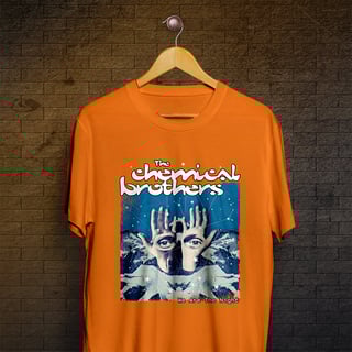 Nome do produto Camiseta The Chemical Brothers - We Are The Night