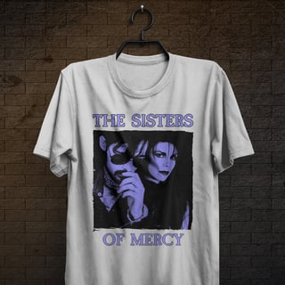 Nome do produtoCamiseta The Sisters Of Mercy - Floodland