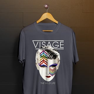 Nome do produto Camiseta Visage - The Wild Life