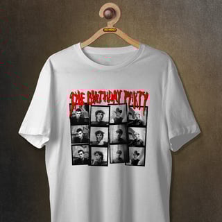 Nome do produto Camiseta The Birthday Party