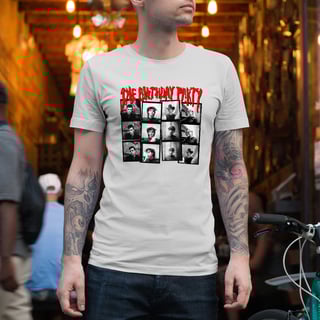 Nome do produto Camiseta The Birthday Party