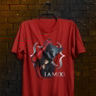 Nome do produto Camiseta IAMX