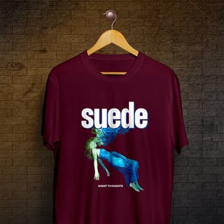Nome do produto Camiseta Suede - Night Thoughts