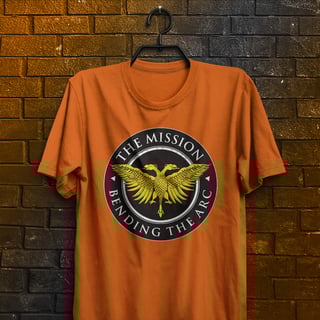 Nome do produto Camiseta The Mission - Bending The Arc