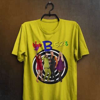 Nome do produto Camiseta The B52's