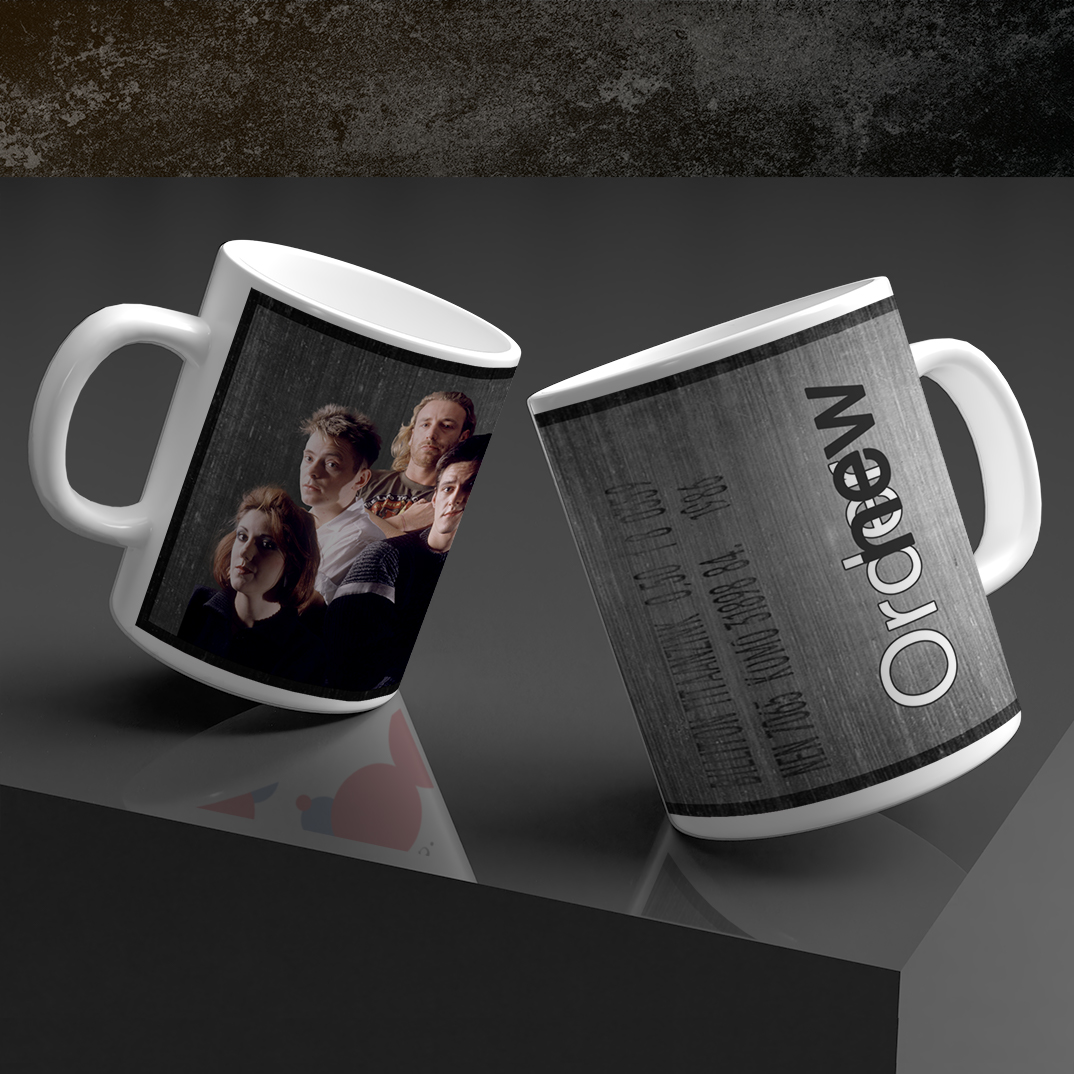 Nome do produto: Caneca New Order - Brotherhood