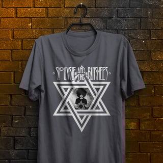 Nome do produto Camiseta Siouxsie and the Banshees - Logo branco