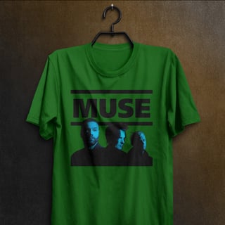 Nome do produto Camistea Muse - Blue