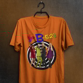 Nome do produto Camiseta The B52's