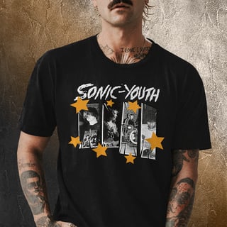 Nome do produtoCamiseta Sonic Youth - LB