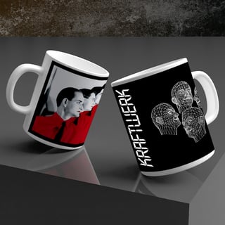 Nome do produto Caneca Kraftwerk