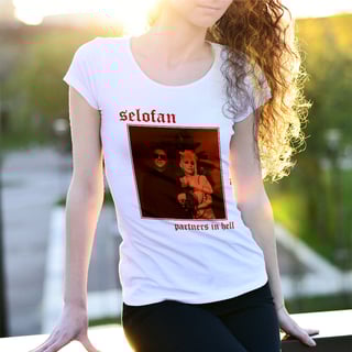 Nome do produto Baby Look Selofan - Partners in Hell