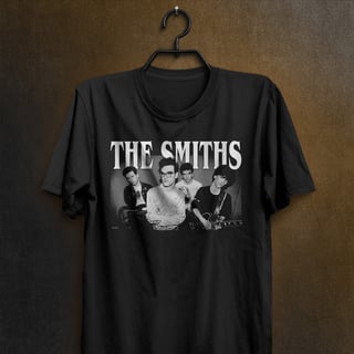 Nome do produto Camiseta The Smiths