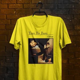 Nome do produto Camiseta Tears For Fears - Change