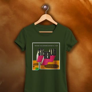 Nome do produto Baby Look Stereolab - Instant Holograms