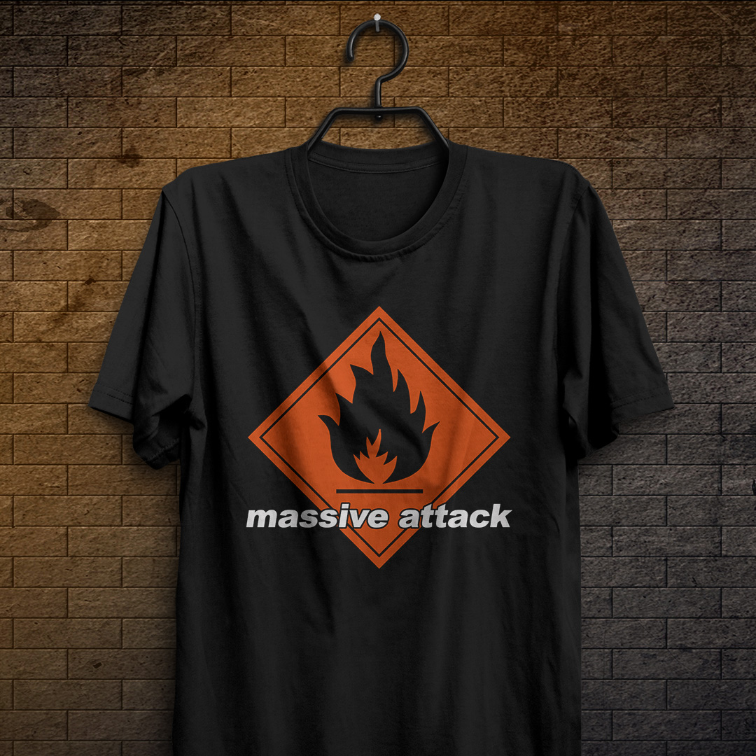 Camiseta Massive Attack