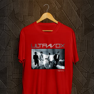 Nome do produtoCamiseta Ultravox - Vienna