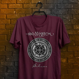 Nome do produtoCamiseta The Mission - Silver