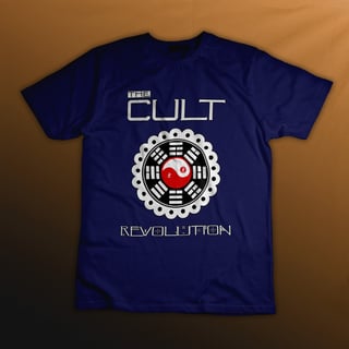 Nome do produtoPlus Size The Cult - Revolution - Logo Branco