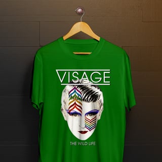 Nome do produto Camiseta Visage - The Wild Life