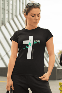 Nome do produto Camiseta Baby Long Feminina - Linha 