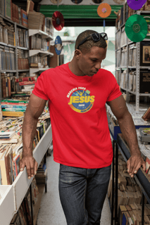 Nome do produto Camiseta Marcha Para Jesus 2025 - 100% algodão - Frente
