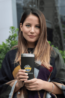 Nome do produto Copo Térmico Oficial #EleVirá – Marcha Para Jesus 2025
