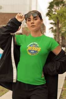 Nome do produto Camiseta Baby Long Feminina - 100% algodão - Frente