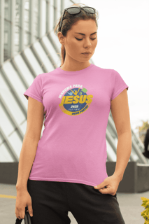 Nome do produto Camiseta Baby Long Feminina - 100% algodão - Frente