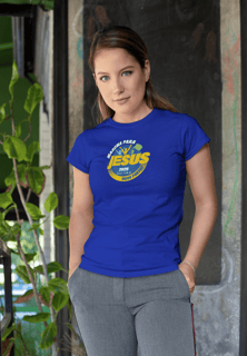 Nome do produto Camiseta Baby Long Feminina - 100% algodão - Frente