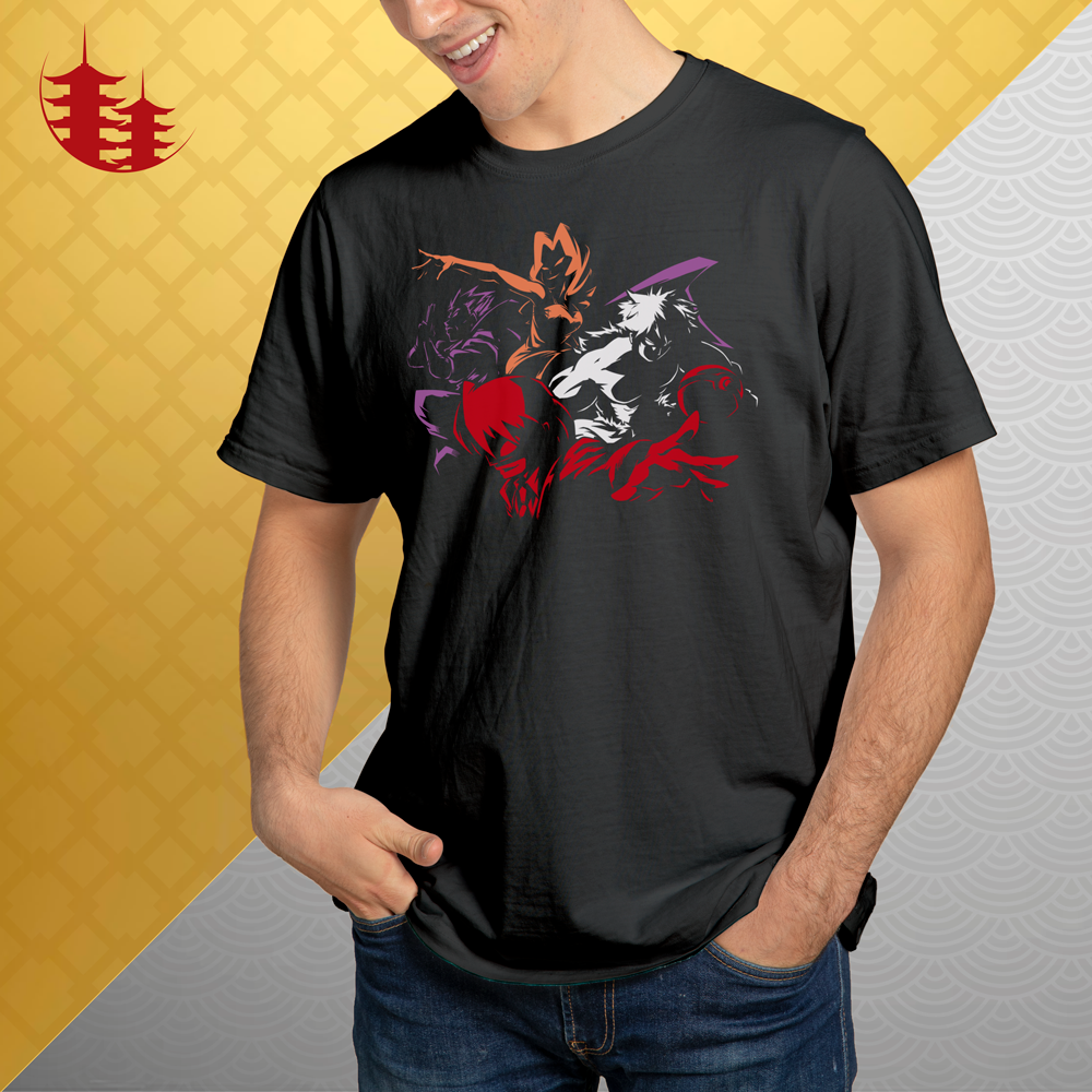 Camiseta E4 Johto - IndigoCon GS