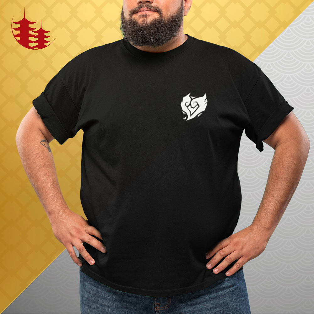 CAMISETA PLUS SIZE Coração de Ouro - Indigocon GS