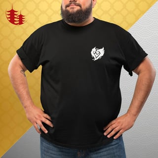 CAMISETA PLUS SIZE Coração de Ouro - Indigocon GS