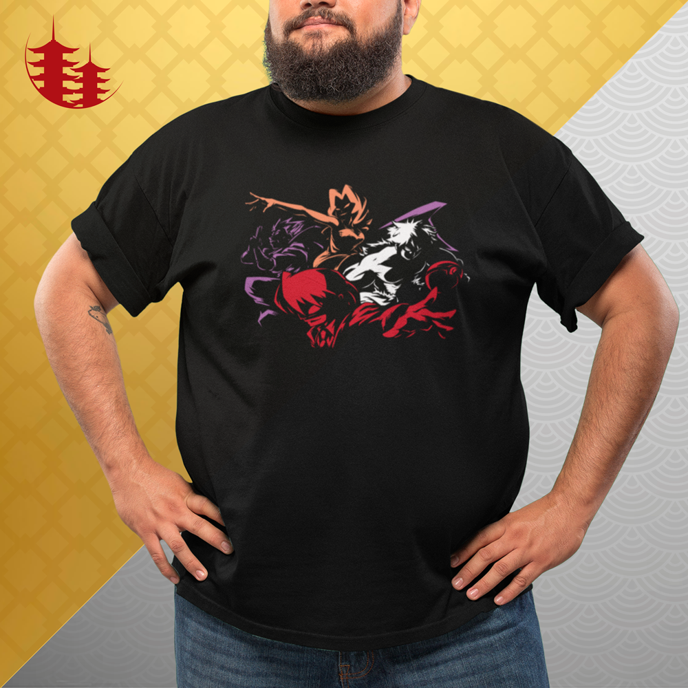 CAMISETA PLUS SIZE E4 Johto - IndigoCon GS