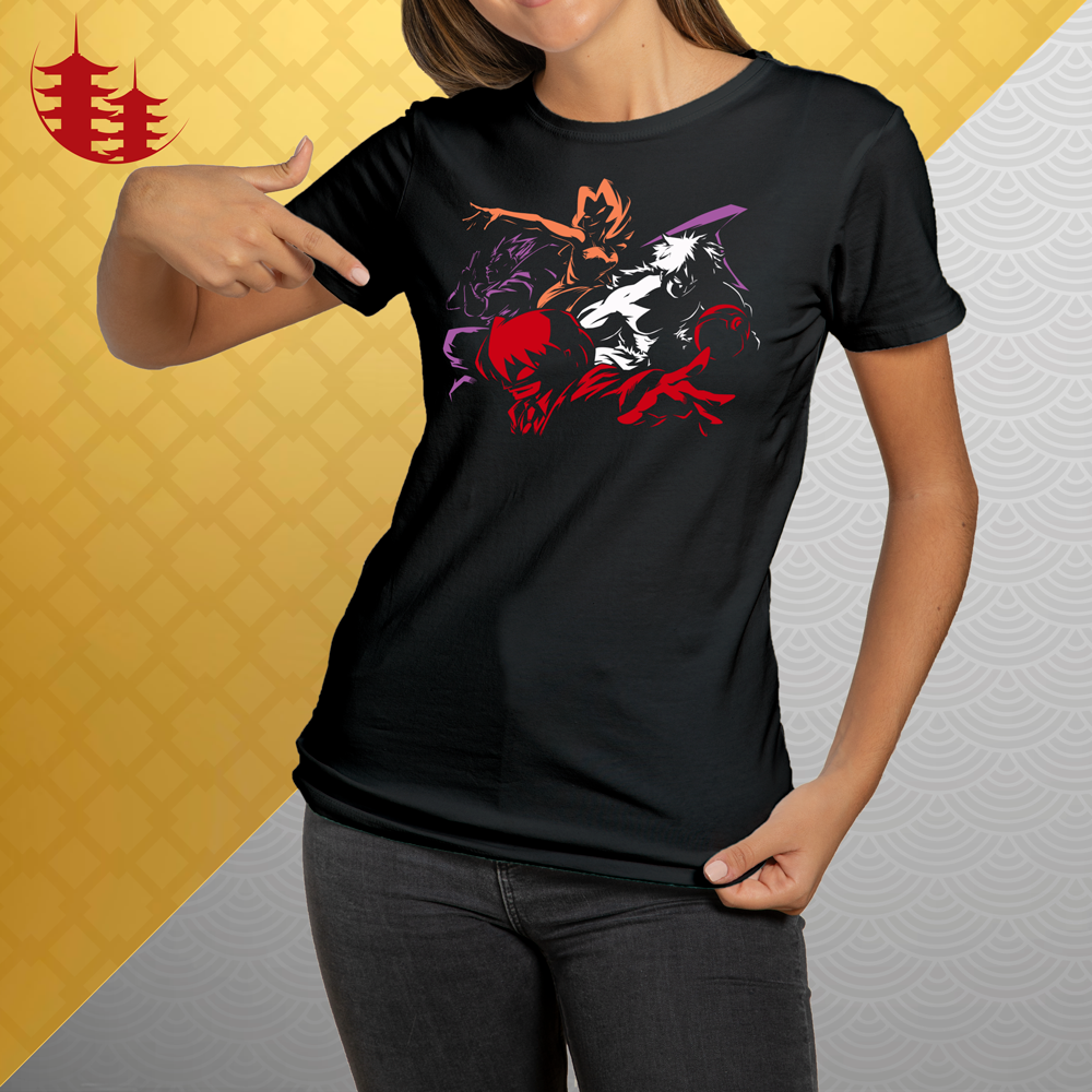 CAMISETA BABY LONG E4 Johto - IndigoCon GS