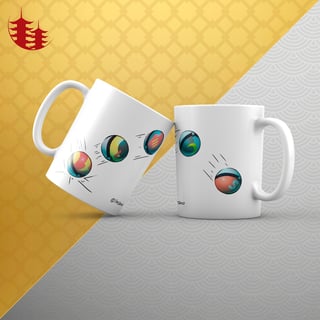 Caneca Pokébolas  de Johto - IndigoCon GS