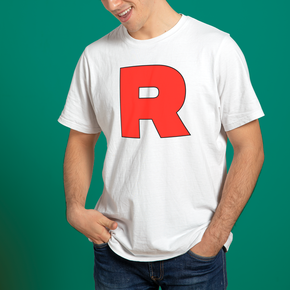 CAMISETA Agente da Equipe Rocket