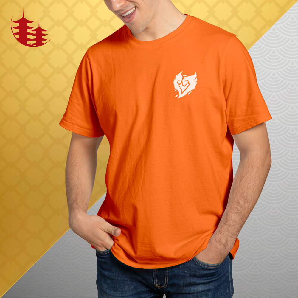 Camiseta Coração de Ouro - Indigocon GS