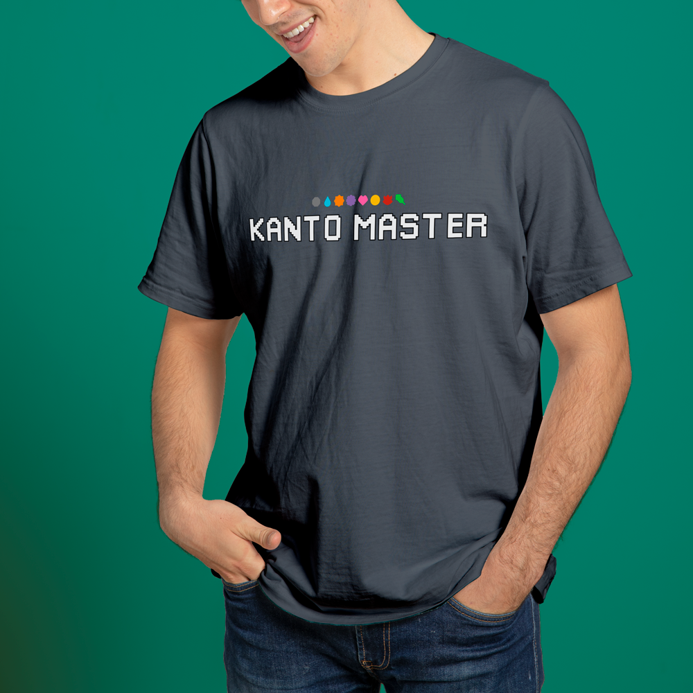 CAMISETA Kanto Master