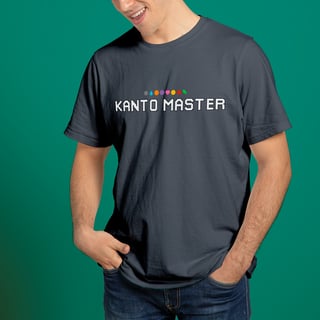 CAMISETA Kanto Master