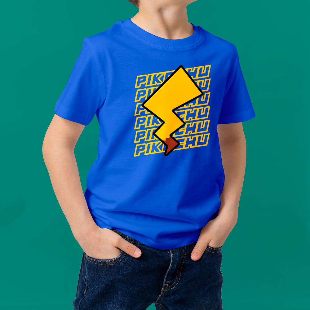 CAMISETA INFANTIL Pika-Tail