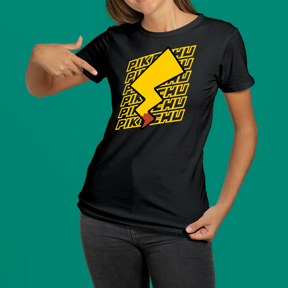 CAMISETA BABY LONG Pika-Tail