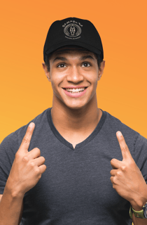Nome do produto Boné americano com tela