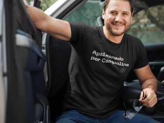 Nome do produto Camiseta Apaixonado masculina