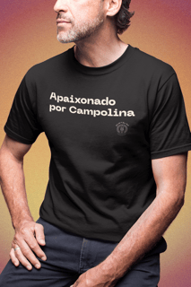 Nome do produto Camiseta Apaixonado masculina
