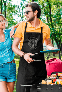 Nome do produto Avental Chef unissex
