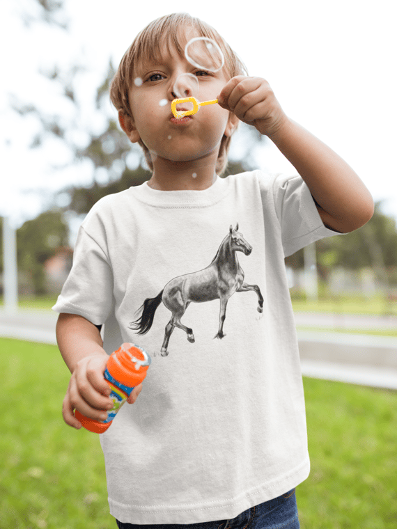 Camiseta Cavalo Campolina infantil