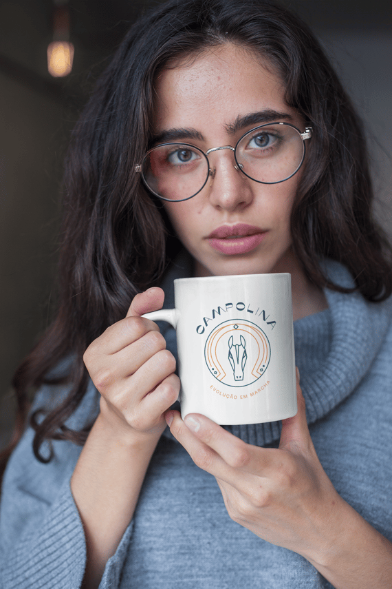 Caneca Campolina Aqui tem Raça