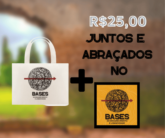 Ecobag Bases + Juntos e Abraçados (25,00)